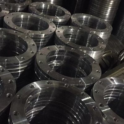 คุณภาพ  Weld Neck BS 4504 Flange A105 Q235 CT20 RF FF Sealing face โรงงาน