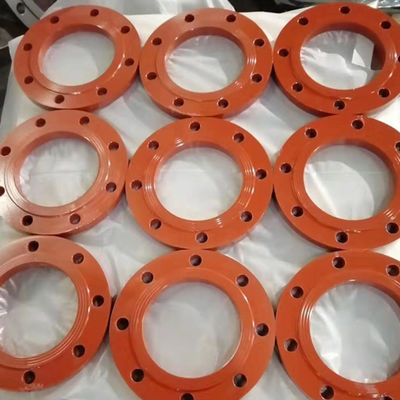 Ansi Carbon Steel Flange Slip On Class 150 ความหนาของผนัง SCH40 SCH80