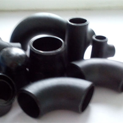 ansi มาตรฐาน Schedule 40 Elbows สีดำ DIN2505, JIS/KS Standard