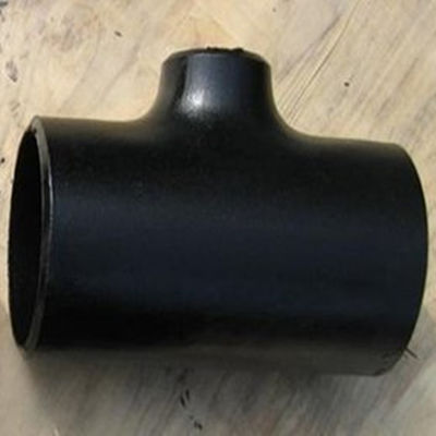 Sch40 เหล็กคาร์บอนลดทีดำขาว A234 WPB CT20 Q235