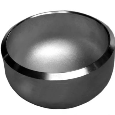 ฝาฟิตติ้งท่อหลอม ANSI ASME B16.9 ฝาเชื่อมเหล็กกล้าคาร์บอน