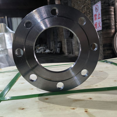Dn50 Din 2576 Flange Rf Forged น้ำมันป้องกันสนิมสำหรับท่อส่ง