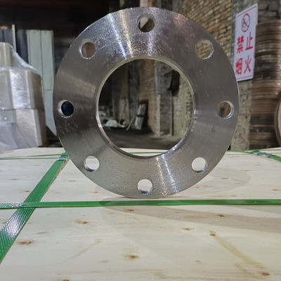Dn50 Din 2576 Flange Rf Forged น้ำมันป้องกันสนิมสำหรับท่อส่ง