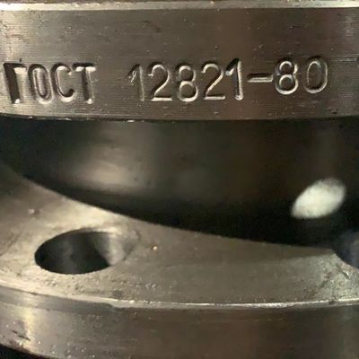 33529 หน้าแปลนมาตรฐาน GOST หน้าแปลนสแตนเลสหลอม DN200 DN300