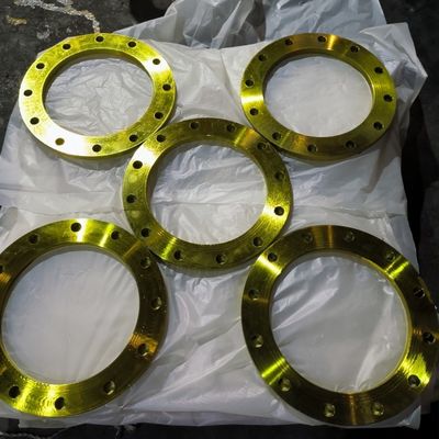 EN1092 DN200 หน้าแปลนท่อเหล็ก BS4504 PN16 หน้าแปลนสำหรับอุตสาหกรรมปิโตรเคมี