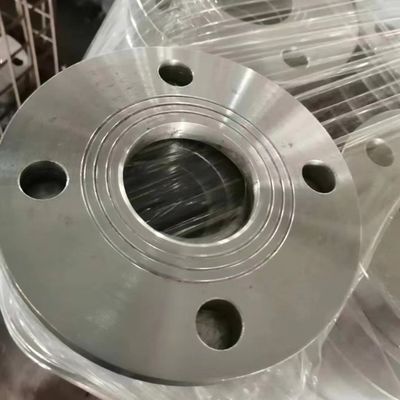 Din2502 หน้าแปลนตาบอดลื่น Pn16 Pn10 Pn25 พื้นผิวน้ำมันป้องกันสนิม