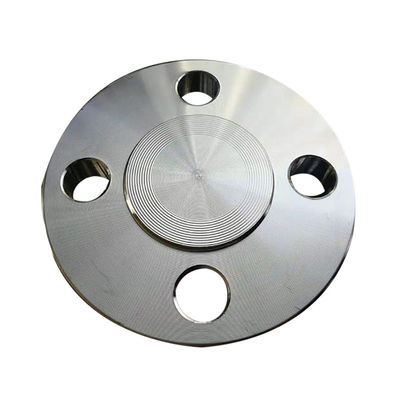 A105 Q235 CT20 หน้าแปลน GOST ตาบอดใบรับรอง ISO9001-2008