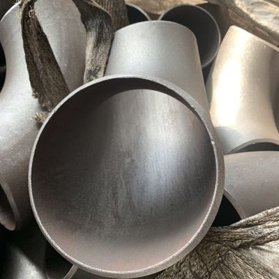 เหล็กข้อศอก 90 องศา 4 นิ้ว ASME B16.9 ASME 16.28 สำหรับท่อ